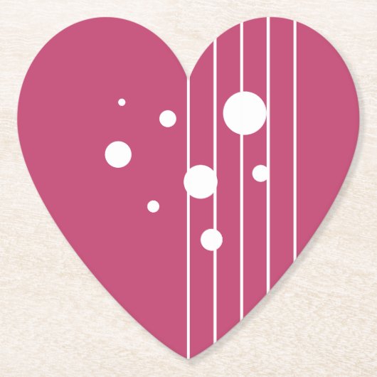 Spitze der Liebe Untersetzer (Vorderseite)