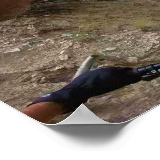 Spitze der Lothar Poster (Ecke)