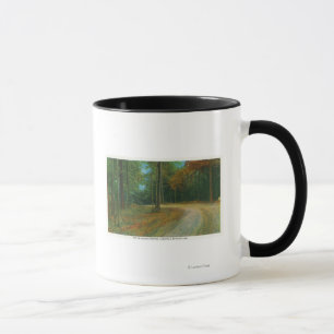 Spitze der mittleren Schlucht Saratoga Tasse