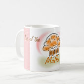 Spitze der Muffin-Tasse Kaffeetasse (Vorderseite Links)