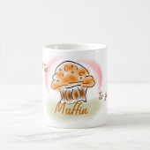 Spitze der Muffin-Tasse Kaffeetasse (Mittel)