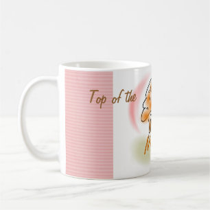 Spitze der Muffin-Tasse Kaffeetasse