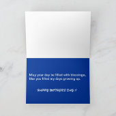 Spitze-der Mutter der Königin-Anne Karte Tages (Innenseite)