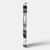 Spitze der quadratischen Teile eines Acryls, grau  Case-Mate iPhone Hülle (Rückseite / Rechts)