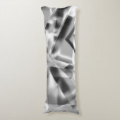 Spitze der quadratischen Teile eines Acryls, grau  Seitenschläferkissen (Vorderseite Vertikal)