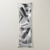 Spitze der quadratischen Teile eines Acryls, grau  Seitenschläferkissen (Rückseite (Vertikal))