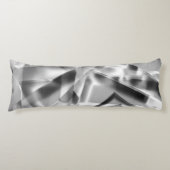 Spitze der quadratischen Teile eines Acryls, grau  Seitenschläferkissen (Vorderseite)