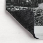 Spitze der Rue Champlain Paris, 1858-78 Mousepad (Ecke)