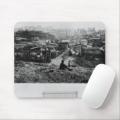 Spitze der Rue Champlain Paris, 1858-78 Mousepad (Mit Mouse)
