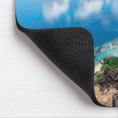 Spitze der schönen Ansicht-| von Bohey Dulang Mousepad (Ecke)