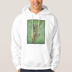 Spitze des Baums Hoodie