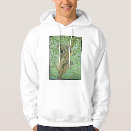 Spitze des Baums Hoodie (Vorderseite)