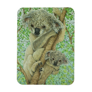 Spitze des Baums Magnet