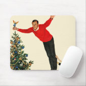 Spitze des Baums Mousepad (Mit Mouse)