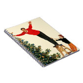 Spitze des Baums Notizblock (Rechte Seite)