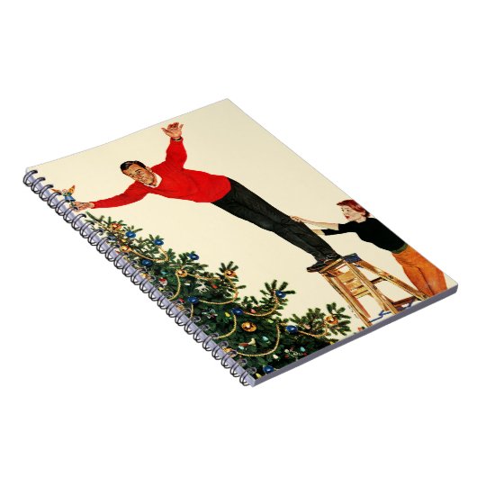 Spitze des Baums Notizblock (Rechte Seite)