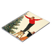 Spitze des Baums Notizblock (Linke Seite)