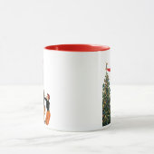 Spitze des Baums Tasse (Zentrum)