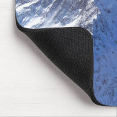 Spitze des Berg-Koch-(Aoraki), Neuseeland Mousepad (Ecke)