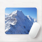 Spitze des Berg-Koch-(Aoraki), Neuseeland Mousepad (Mit Mouse)