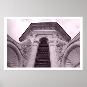 Spitze des Duomo Poster