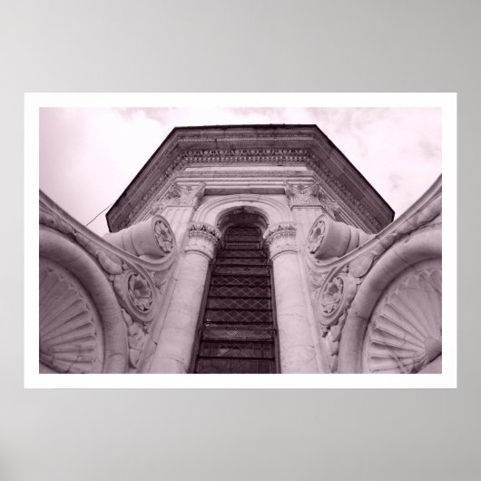 Spitze des Duomo Poster (Vorne)