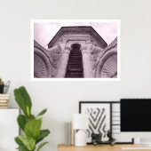 Spitze des Duomo Poster (Heimbüro)