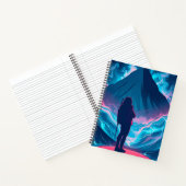 Spitze des Eisbergs Notizblock (Innenseite)