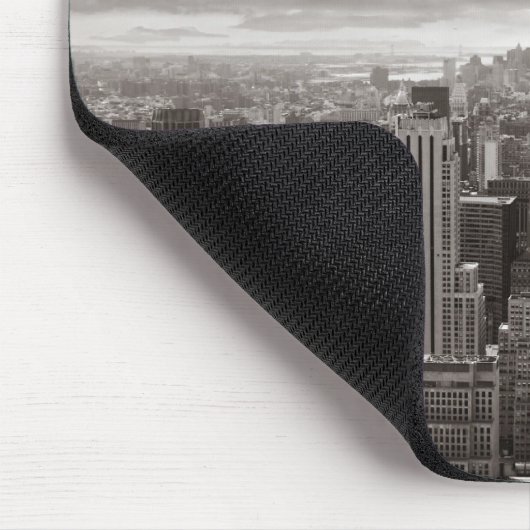 Spitze des Felsens auf einem mousepad (Ecke)