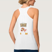Spitze des Fischereifahrzeugs Tank Top (Rückseite)