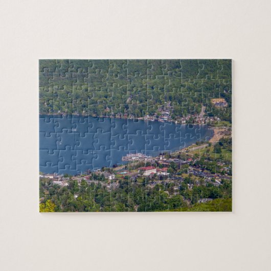 Spitze des George Lake Puzzle (Horizontal)