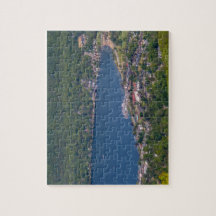 Spitze des George Lake