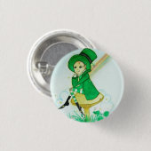 Spitze des Morgen-Knopfes Button (Vorne & Hinten)