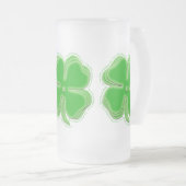 Spitze des Morgens zu Ihnen - Irishcoffee-Tasse Mattglas Bierglas (VorderseiteRechts)