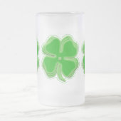 Spitze des Morgens zu Ihnen - Irishcoffee-Tasse Mattglas Bierglas (Mittel)