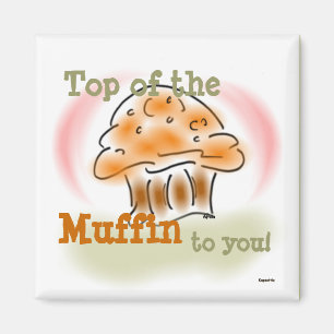 Spitze des Muffin-Magneten Magnet