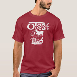 Spitze des Ozeans Tacoma, Washington T-Shirt