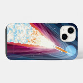 Spitze des Pfeils: iPhone 14 Hülle (Rückseite (Horizontal))