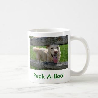 Spitze-EIN-Boo! Kaffeetasse