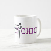SPITZE eine geeignetes Küken Kaffeetasse (VorderseiteRechts)