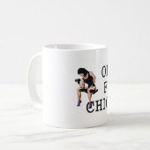 SPITZE eine geeignetes Küken Kaffeetasse (Vorderseite Links)