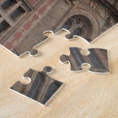 Spitze eines Gebäude Puzzle (Seite)