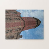 Spitze eines Gebäude Puzzle (Horizontal)