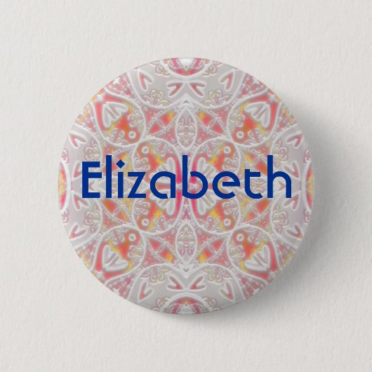 Spitze, Elizabeth Button (Vorderseite)