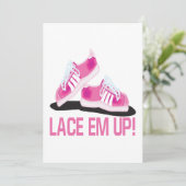 Spitze-EM oben Einladung (Stehend Vorderseite)