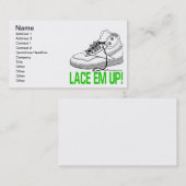 Spitze-EM oben Visitenkarte (Vorne/Hinten)