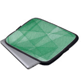 Spitze-Entwurfs-Laptop-Hülse Laptopschutzhülle (Vorne Knopf)