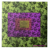 Spitze Fliese (Vorderseite)