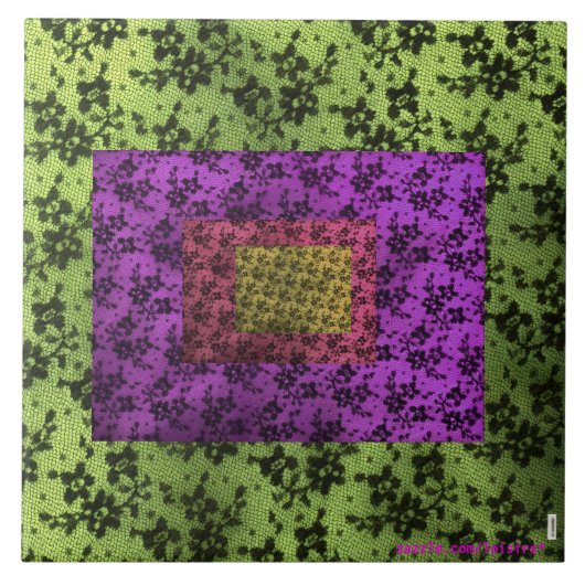 Spitze Fliese (Vorderseite)