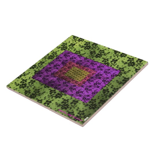 Spitze Fliese (Seite)